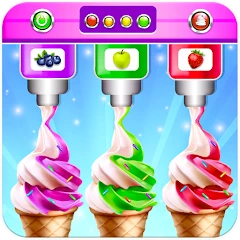 Ice Cream Cupcake Kitchen Game Mod Apk 4.3 [ازالة الاعلانات][Mod speed]
