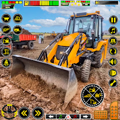 Jcb Road Construction Game Mod Apk