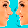 Rinoplastia: editor de nariz APK