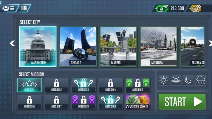 Driving School Simulator : EVO mod