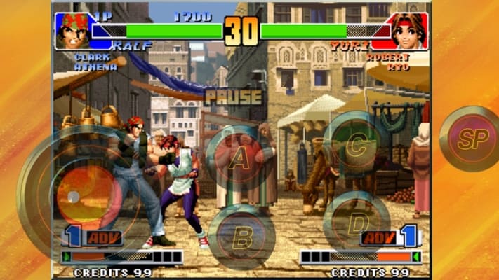 THE KING OF FIGHTERS '98 mod