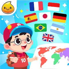 Belajar Bendera Dunia Mod Apk 