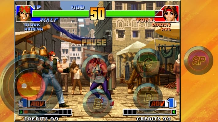 THE KING OF FIGHTERS '98 mod