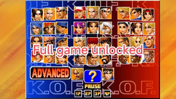 THE KING OF FIGHTERS '98 MOD APK Review And Video Guide for Android Banner