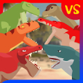 T-Rex Fights Dinosaurs Mod