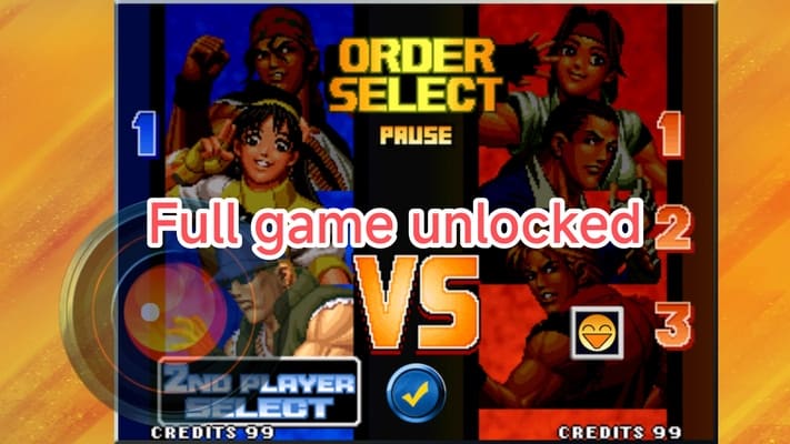THE KING OF FIGHTERS '98 mod