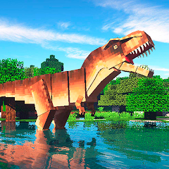 Dinosaur mods for Minecraft PE Mod Apk