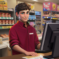 Supermarket Simulator Business icon