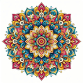 Mandala Color by Number Book APK