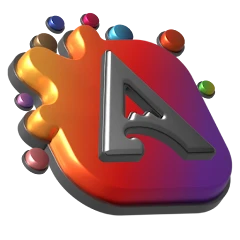 Auric Dark 3d Icon Pack