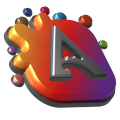 Auric Dark 3d Icon Pack APK