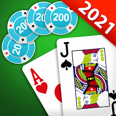 Blackjack Classic - Card Game Mod Apk