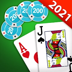 Blackjack Classic - Card Game Mod Apk [Remove ads][Mod speed]