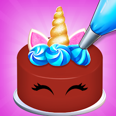 Birthday Cake Maker: Cake Game Mod Apk