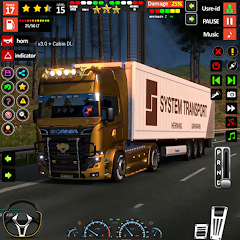 Cargo Delivery Truck Offroad Mod