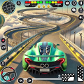 GT Car Games: Ramp Car Stunts Mod