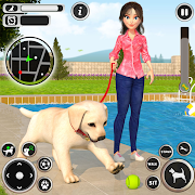 Dog Simulator Pet Dog Games 3D Mod Apk