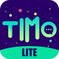 Timo Lite-Meet & Real Friends icon