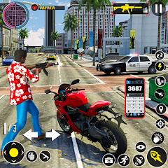 Grand Gangsters Crime City War Mod Apk