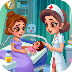 Hospital Dash: Hospital Games Mod