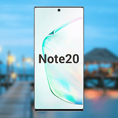 Perfect Galaxy Note20 Launcher Mod