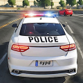 NYPD Police Car Driving Games icon