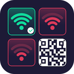 WiFi QR Maker & WiFi Strength Mod Apk