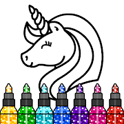 Unicorn Coloring Book & Games Mod Apk