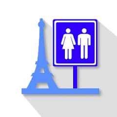 Toilets in Paris Mod Apk [Remove ads][Mod speed]