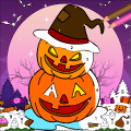 Halloween Color by Number Book APK