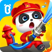 Little Panda Fireman Mod Apk [Remove ads][Mod speed]