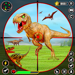 Wild Dino Hunter 3D Gun Games Mod Apk