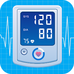 Blood Pressure Checker Diary Mod Apk