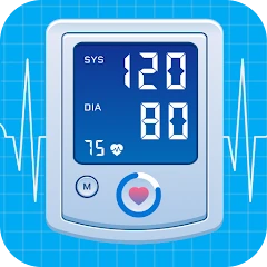 Blood Pressure Checker Diary Mod Apk [Remove ads][Mod speed]