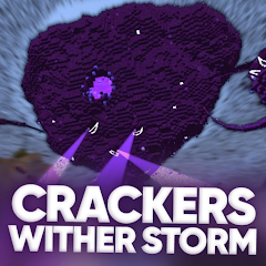 Crackers Wither Storm Mincraft Mod Apk