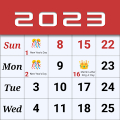 Monthly Calendar & Holiday APK