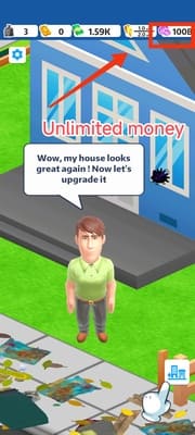 Trash Tycoon Idle business мод