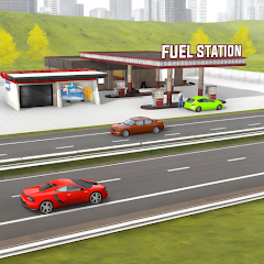 Highway Fuel Station Simulator Mod