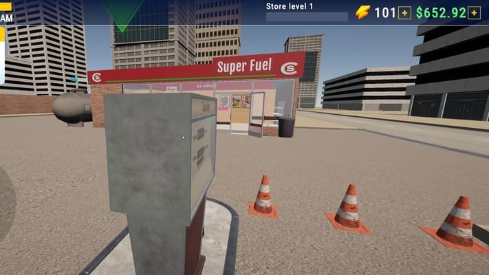 City Gas Station Simulator 3D Mod
