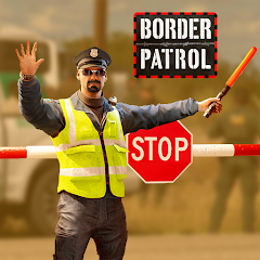 Border Petrol Police Games 3D Mod Apk