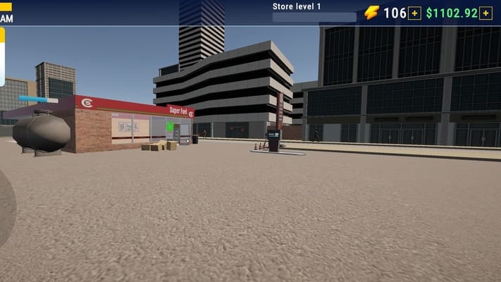 City Gas Station Simulator 3D Mod