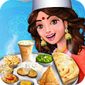 Indian Food Restaurant Kitchen icon