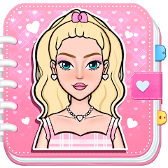 DIY Paper Doll Dress Up Games Mod Apk