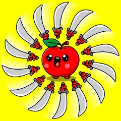 Apple Grapple: Survivor Icon