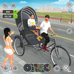 BMX Cycle Games - Taxi Games Mod