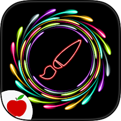 ArtGlow Draw Magic Neon Paint Mod Apk