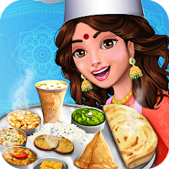 Indian Food Restaurant Kitchen Mod