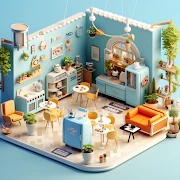 Tile Garden : Tiny Home Design Mod Apk [Remove ads][Unlimited money][Free purchase][Mod Menu]