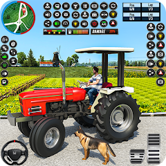 Farming Tractor Simulator Game Mod Apk