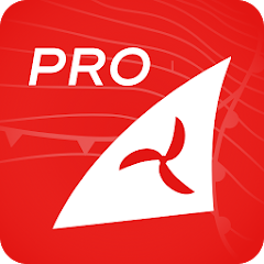 Windfinder Pro: Wind & Weather icon